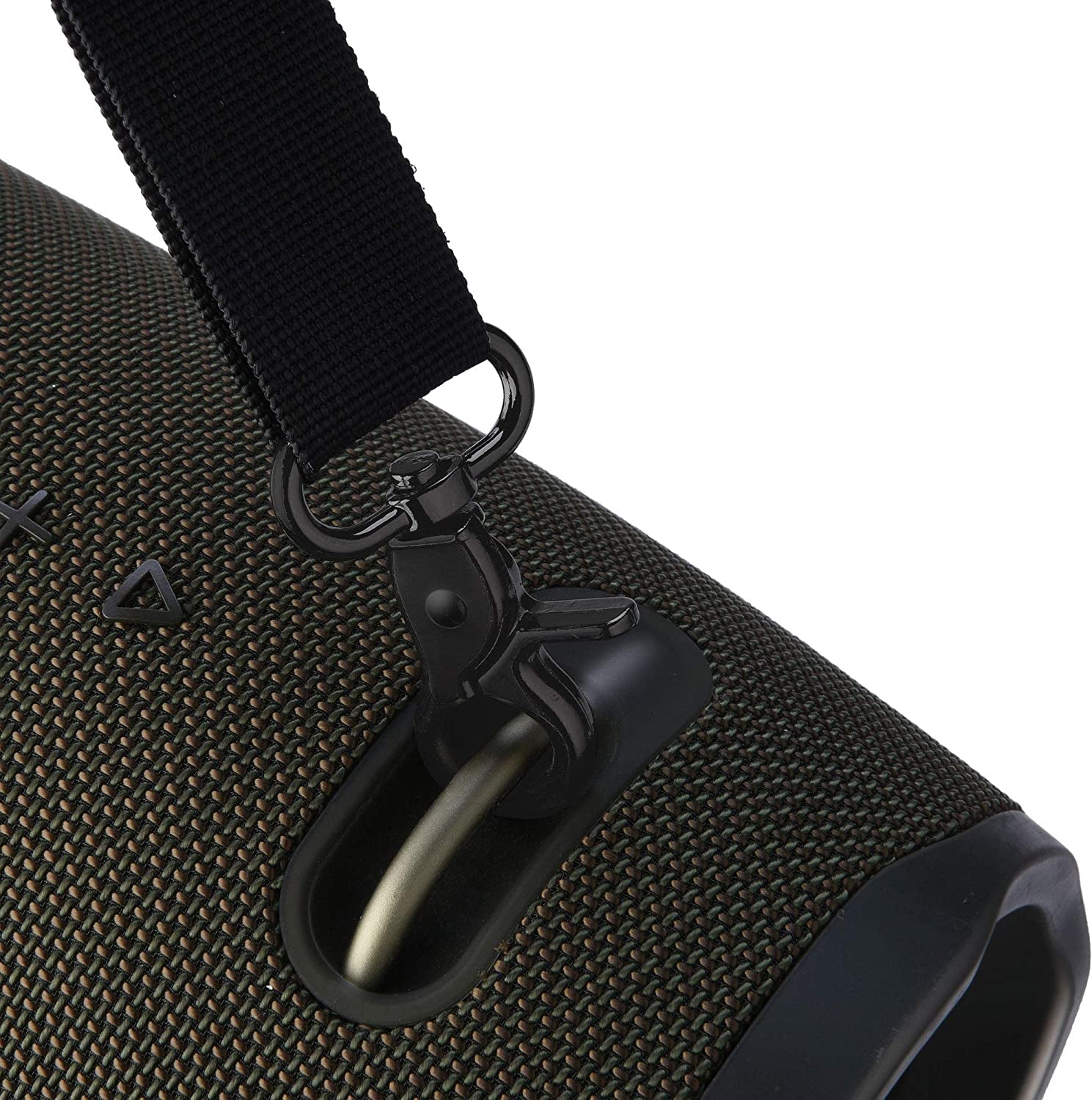 Removable Speaker Handle Strap for JBL Xtreme/Xtreme 2/ Xtreme 3/Xtreme 4 Portable Speaker(Black)